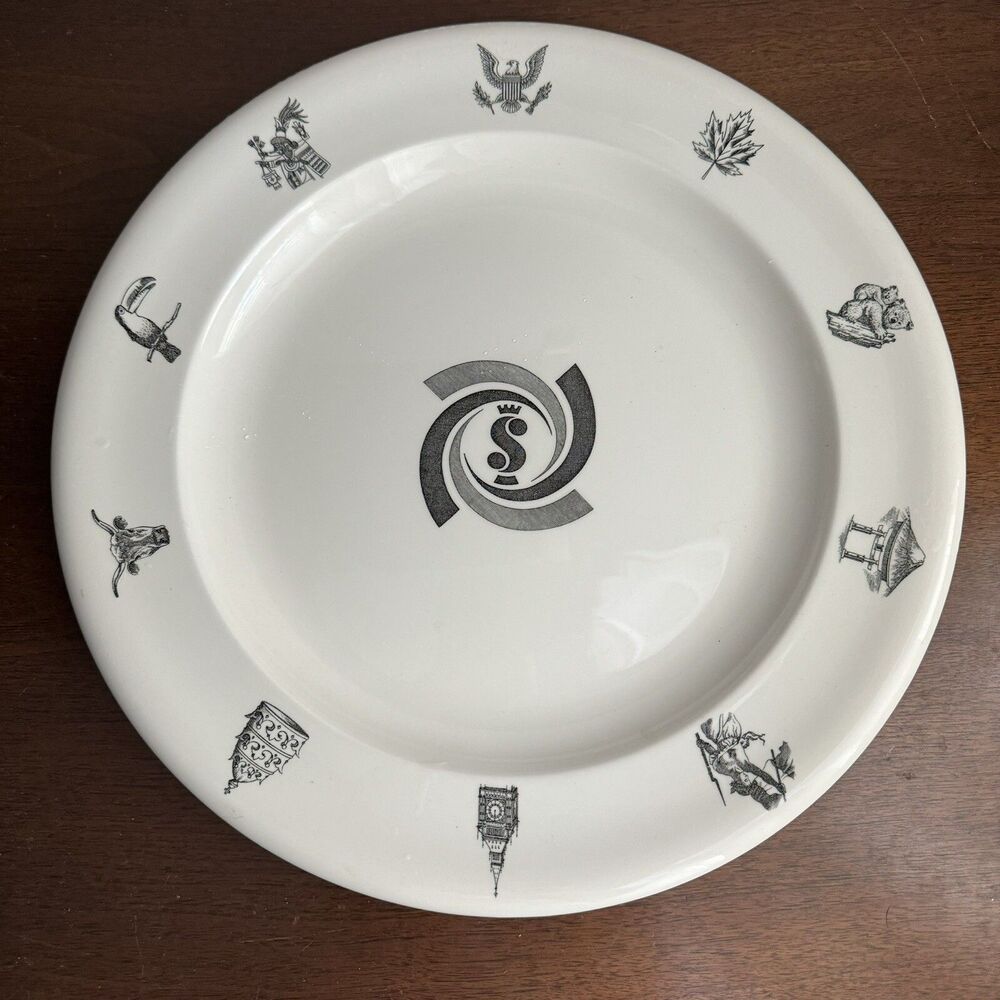 Wedgwood England 12.75" Round Platter 1/3 of Your Life Is Spent In Bed